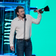 Morgan Wallen accepts the award for top country male artist at the Billboard Music Awards on Sunday, May 15, 2022, at the MGM Grand Garden Arena in Las Vegas.